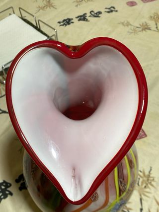 Vaso Murano artistico vintage  (anno 2.000)