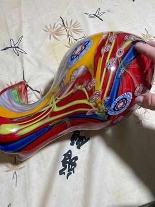 Vaso Murano artistico vintage  (anno 2.000)