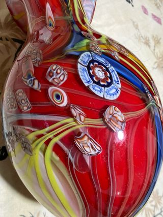 Vaso Murano artistico vintage  (anno 2.000)