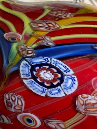 Vaso Murano artistico vintage  (anno 2.000)