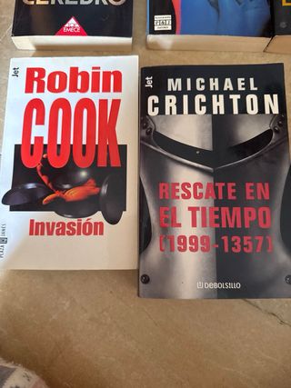 Lote libros Robin Cook