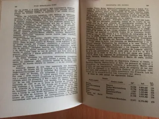 Antiguo Libro de Geografía del Mundo