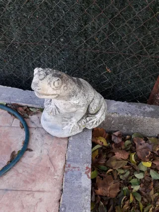 Figura tortuga antigua decorativa