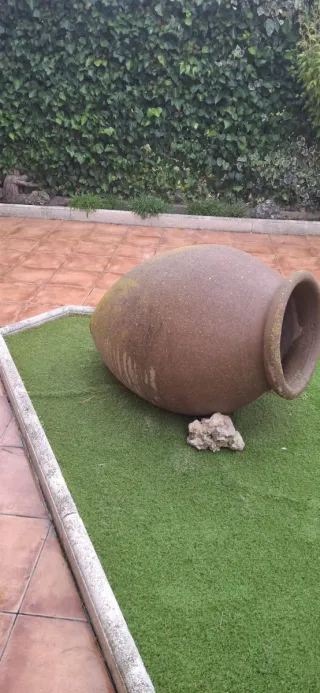 Figura tortuga antigua decorativa