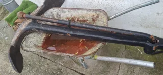 Figura tortuga antigua decorativa