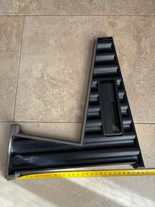 Pie Guitarra Bajo K&M Plegable