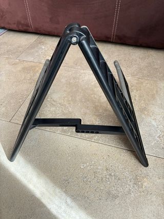 Pie Guitarra Bajo K&M Plegable