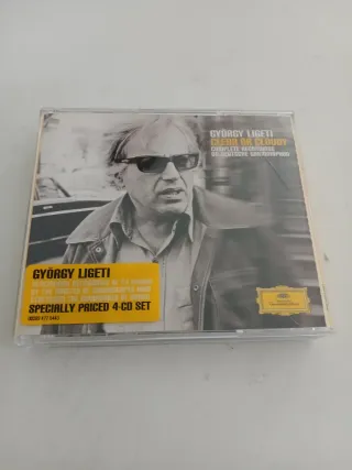 György Ligeti Clear or Cloudy 4CD Set