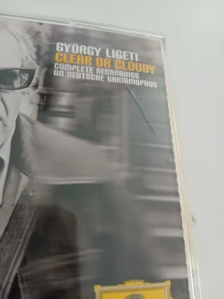 György Ligeti Clear or Cloudy 4CD Set