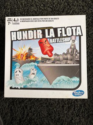 Hundir la Flota Battleship Hasbro Juego de Mesa