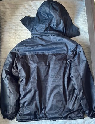 Chaqueta de nieve hombre negra