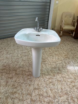 Lavabo Roca Blanco Porcelana
