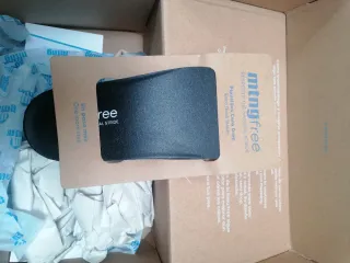 Deportivas Mustang barefoot negras