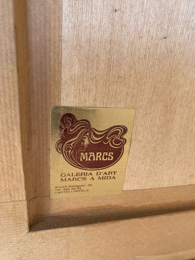 3 Cuadros Tailandés Seda Madera