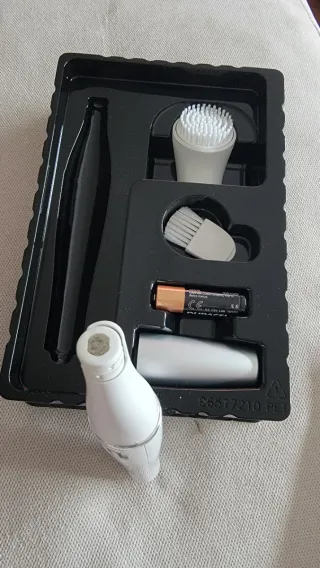 Braun Face 810 Depiladora Facial y Limpiadora