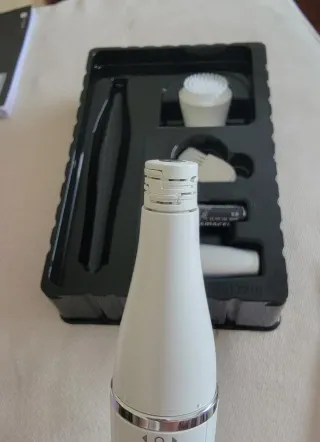 Braun Face 810 Depiladora Facial y Limpiadora