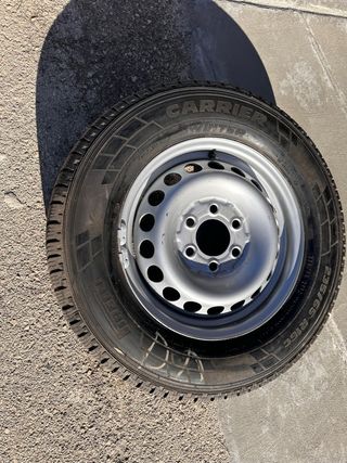 Ruedas invierno con lantas sprinter