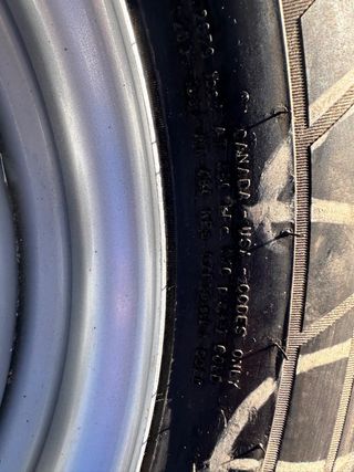 Ruedas invierno con lantas sprinter