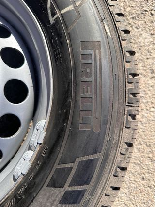Ruedas invierno con lantas sprinter