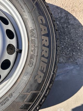 Ruedas invierno con lantas sprinter