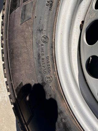 Ruedas invierno con lantas sprinter
