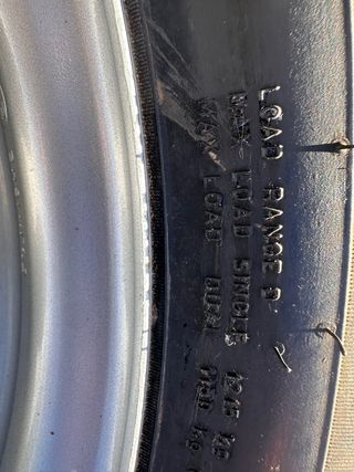 Ruedas invierno con lantas sprinter