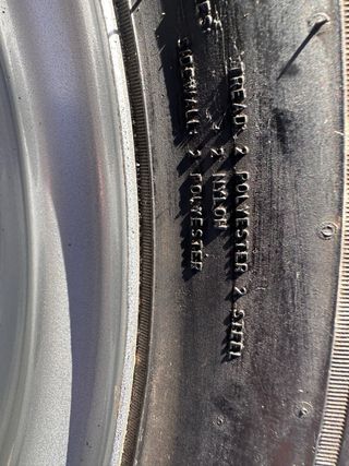 Ruedas invierno con lantas sprinter