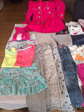 Lote Ropa Verano Niña T3