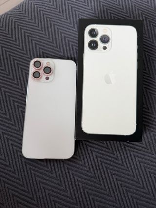 iPhone 13 Pro Max 256GB Plata