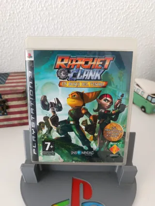 Ratchet & Clank PS3: En Busca del Tesoro