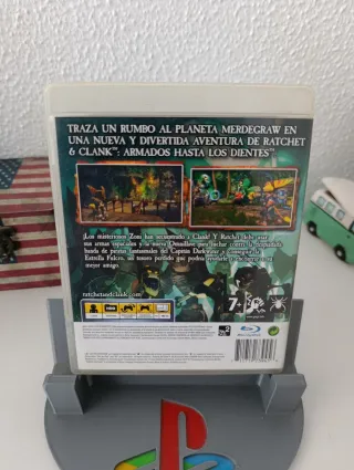 Ratchet & Clank PS3: En Busca del Tesoro