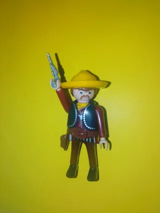 Playmobil figura mexicano oeste western México