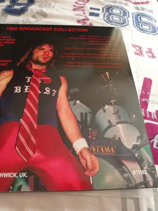 Iron Maiden Bury the Hatchet Vinilo