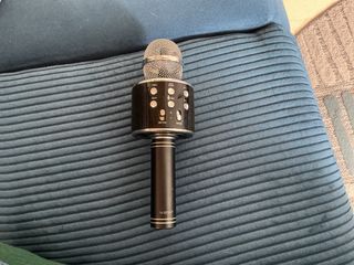 Micrófono Karaoke WSTER Negro