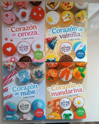 Libros The Chocolate Box Girls