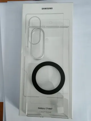 Funda Samsung Galaxy Z Fold 7 Transparente