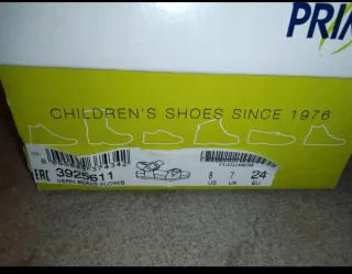 Primigi sandali bambina bianco-corallo TG 24