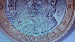 1 Euro España 2003