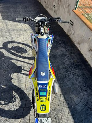 Husqvarna fe 250 ¡COMO NUEVA!