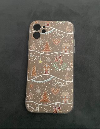 Funda iPhone 11 Navideña