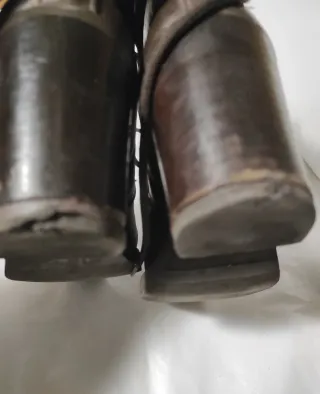 Stivaletti donna tacco marrone