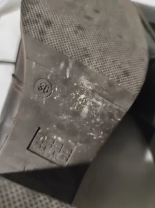 Stivaletti donna tacco marrone