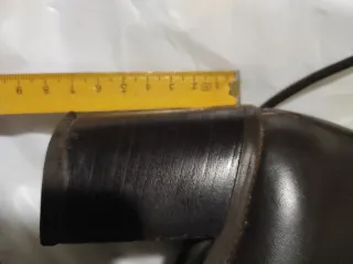 Stivaletti donna tacco marrone