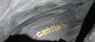 Botines marrones mujer