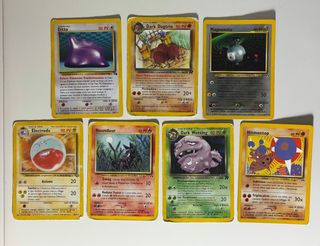 Carte Pokémon: Ditto, Dugtrio, Magnemite, etc.