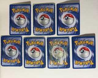 Carte Pokémon: Ditto, Dugtrio, Magnemite, etc.