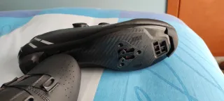 Zapatillas Ciclismo Negras.