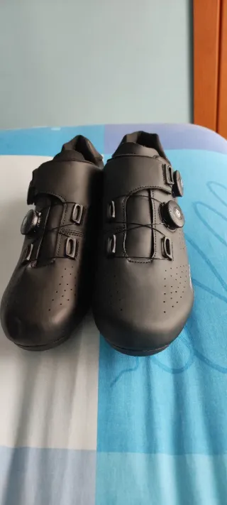 Zapatillas Ciclismo Negras.