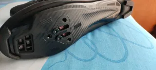 Zapatillas Ciclismo Negras.