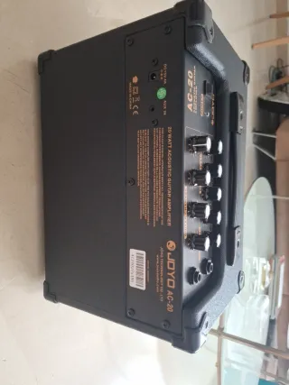 Amplificador Guitarra Acústica Joyo AC-20